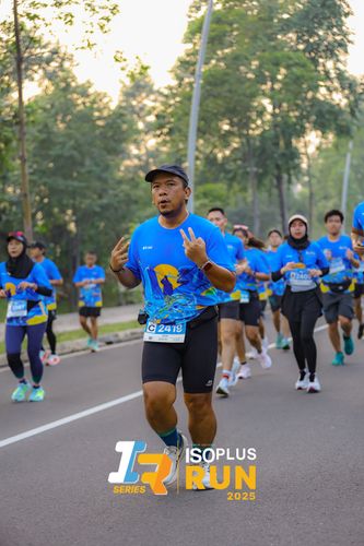 Race photo from ISOPLUS RUN 2025 - JAKARTA