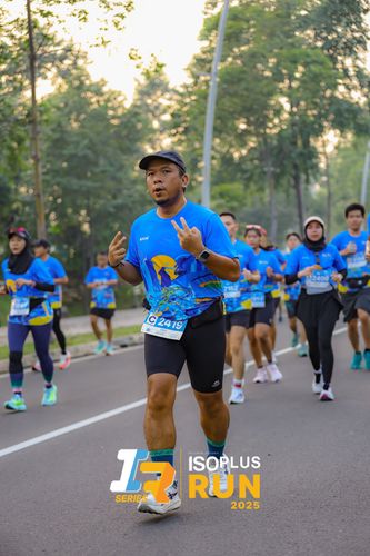 Race photo from ISOPLUS RUN 2025 - JAKARTA