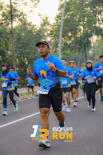 Race photo from ISOPLUS RUN 2025 - JAKARTA
