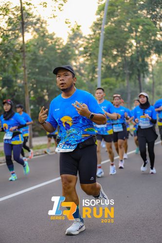 Race photo from ISOPLUS RUN 2025 - JAKARTA