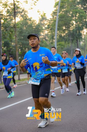 Race photo from ISOPLUS RUN 2025 - JAKARTA