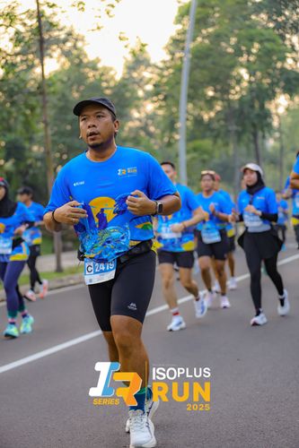 Race photo from ISOPLUS RUN 2025 - JAKARTA