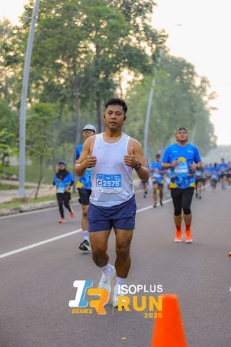 Race photo from ISOPLUS RUN 2025 - JAKARTA
