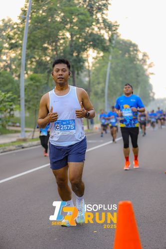 Race photo from ISOPLUS RUN 2025 - JAKARTA