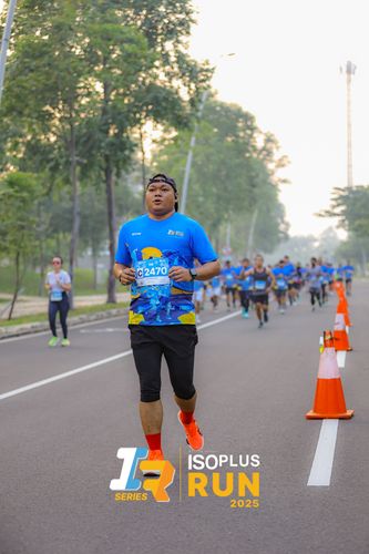 Race photo from ISOPLUS RUN 2025 - JAKARTA
