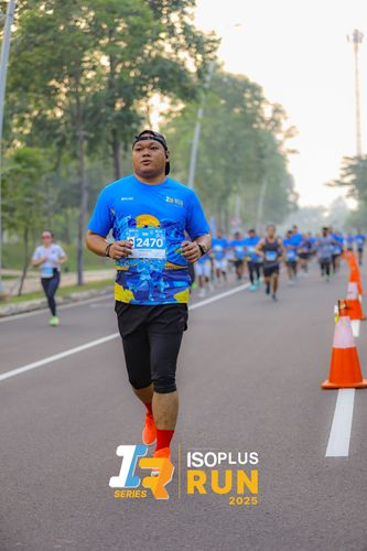 Race photo from ISOPLUS RUN 2025 - JAKARTA