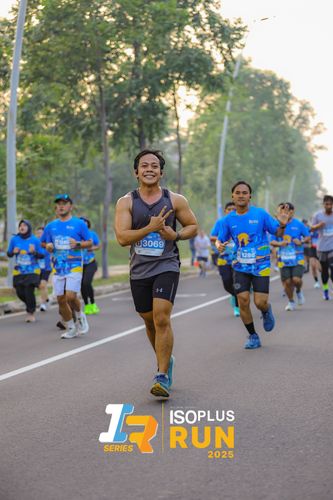 Race photo from ISOPLUS RUN 2025 - JAKARTA