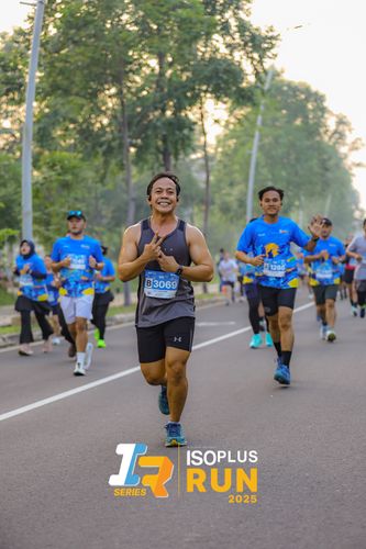Race photo from ISOPLUS RUN 2025 - JAKARTA