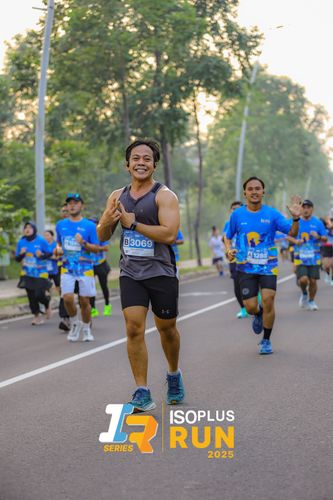 Race photo from ISOPLUS RUN 2025 - JAKARTA