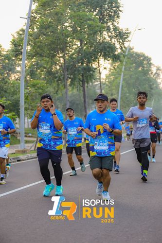 Race photo from ISOPLUS RUN 2025 - JAKARTA