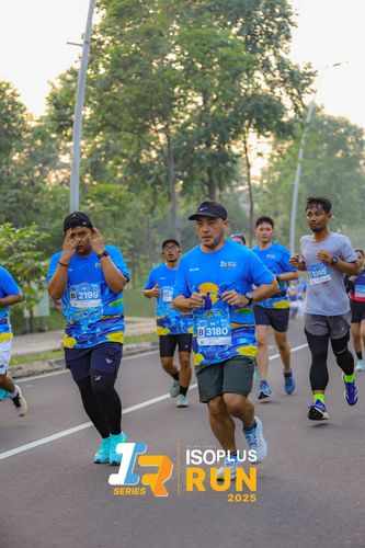 Race photo from ISOPLUS RUN 2025 - JAKARTA