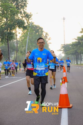Race photo from ISOPLUS RUN 2025 - JAKARTA