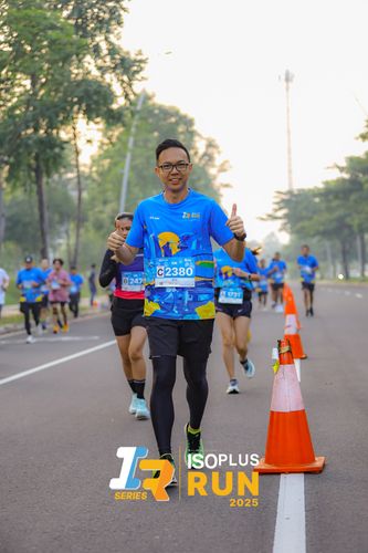 Race photo from ISOPLUS RUN 2025 - JAKARTA