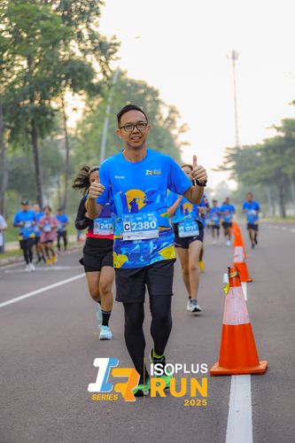 Race photo from ISOPLUS RUN 2025 - JAKARTA