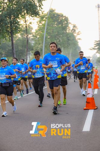 Race photo from ISOPLUS RUN 2025 - JAKARTA