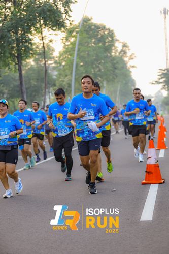 Race photo from ISOPLUS RUN 2025 - JAKARTA