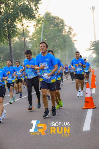 Race photo from ISOPLUS RUN 2025 - JAKARTA