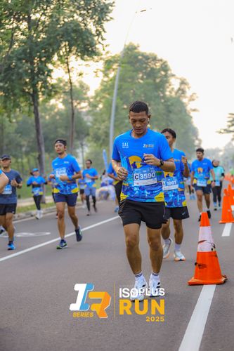 Race photo from ISOPLUS RUN 2025 - JAKARTA