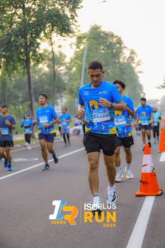 Race photo from ISOPLUS RUN 2025 - JAKARTA