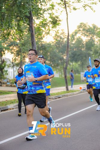 Race photo from ISOPLUS RUN 2025 - JAKARTA