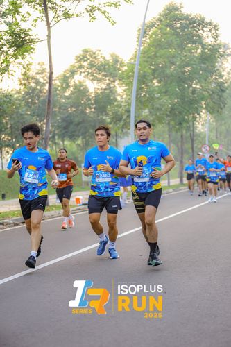 Race photo from ISOPLUS RUN 2025 - JAKARTA