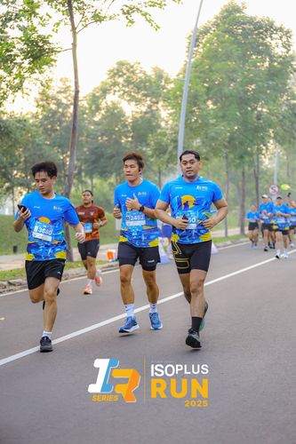 Race photo from ISOPLUS RUN 2025 - JAKARTA