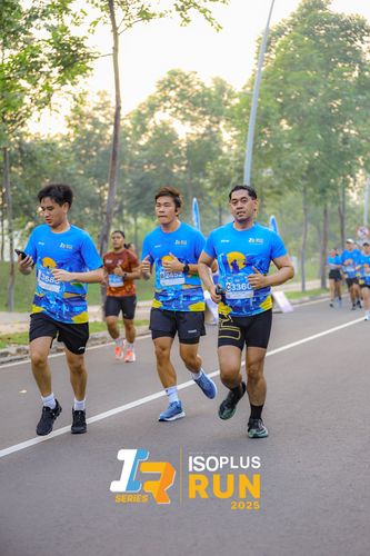 Race photo from ISOPLUS RUN 2025 - JAKARTA