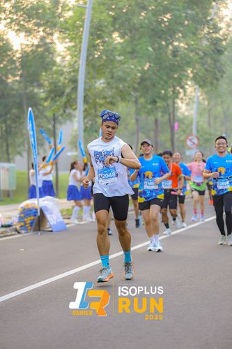 Race photo from ISOPLUS RUN 2025 - JAKARTA
