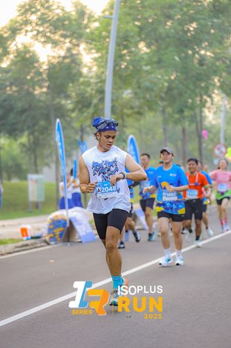 Race photo from ISOPLUS RUN 2025 - JAKARTA