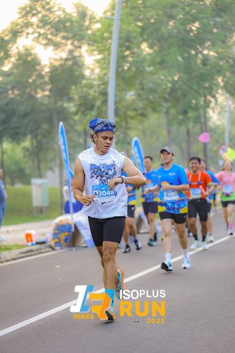 Race photo from ISOPLUS RUN 2025 - JAKARTA