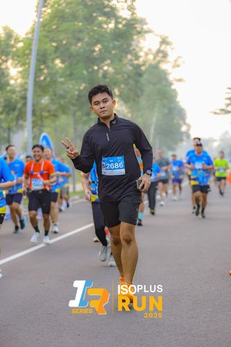 Race photo from ISOPLUS RUN 2025 - JAKARTA