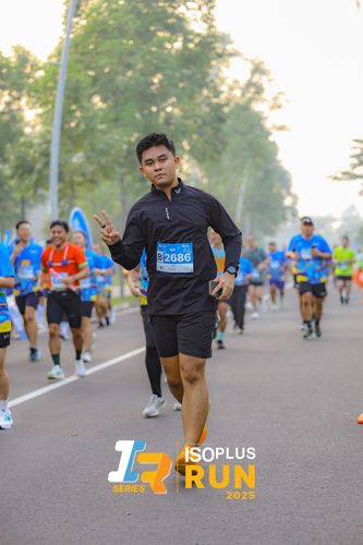 Race photo from ISOPLUS RUN 2025 - JAKARTA