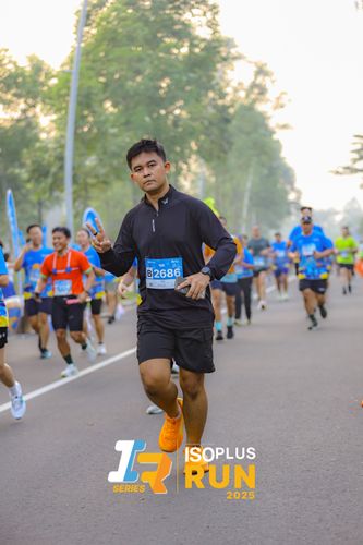 Race photo from ISOPLUS RUN 2025 - JAKARTA