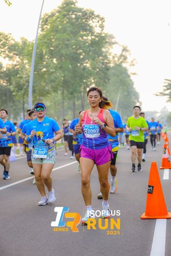 Race photo from ISOPLUS RUN 2025 - JAKARTA