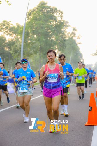 Race photo from ISOPLUS RUN 2025 - JAKARTA