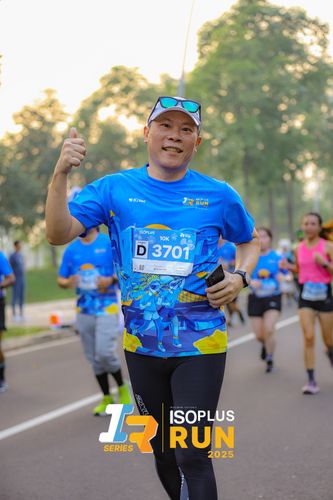 Race photo from ISOPLUS RUN 2025 - JAKARTA