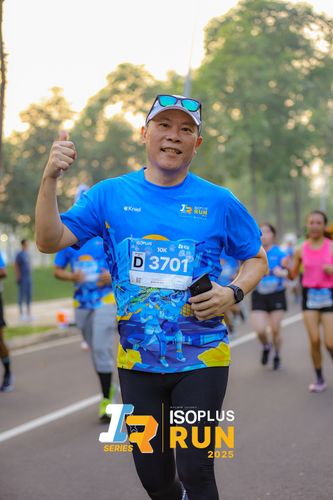 Race photo from ISOPLUS RUN 2025 - JAKARTA
