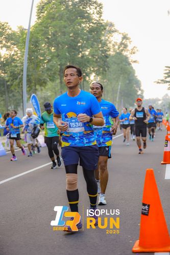 Race photo from ISOPLUS RUN 2025 - JAKARTA