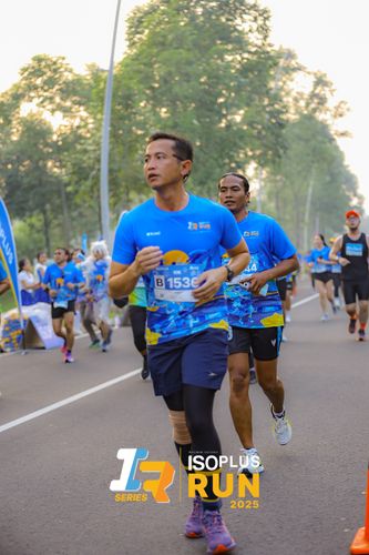 Race photo from ISOPLUS RUN 2025 - JAKARTA