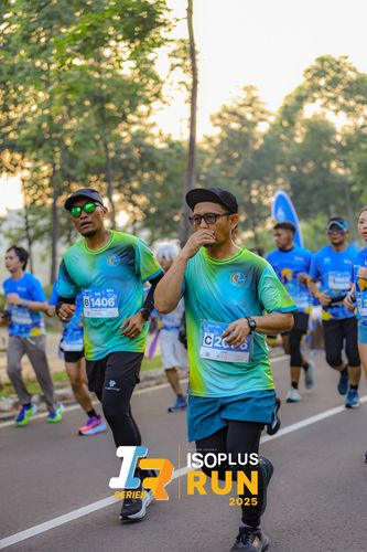 Race photo from ISOPLUS RUN 2025 - JAKARTA