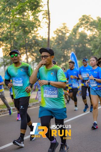 Race photo from ISOPLUS RUN 2025 - JAKARTA