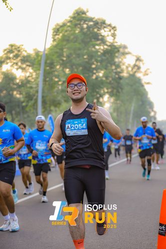 Race photo from ISOPLUS RUN 2025 - JAKARTA