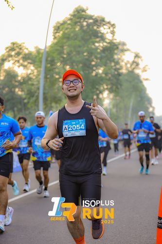 Race photo from ISOPLUS RUN 2025 - JAKARTA