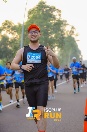 Race photo from ISOPLUS RUN 2025 - JAKARTA