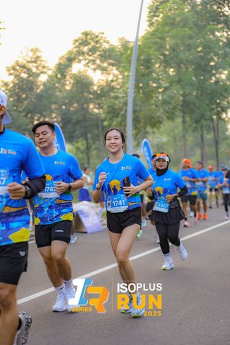 Race photo from ISOPLUS RUN 2025 - JAKARTA