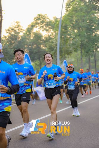 Race photo from ISOPLUS RUN 2025 - JAKARTA