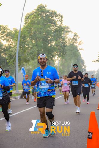 Race photo from ISOPLUS RUN 2025 - JAKARTA