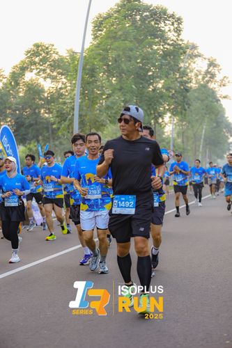 Race photo from ISOPLUS RUN 2025 - JAKARTA