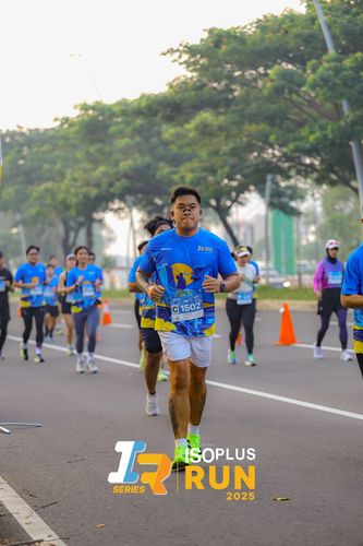 Race photo from ISOPLUS RUN 2025 - JAKARTA