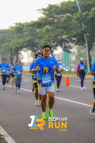 Race photo from ISOPLUS RUN 2025 - JAKARTA